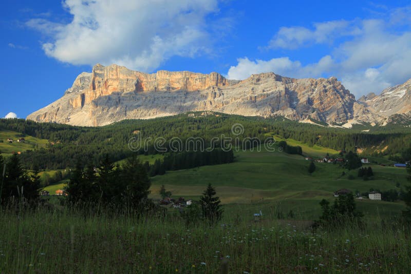 Kreuzkofel mountain