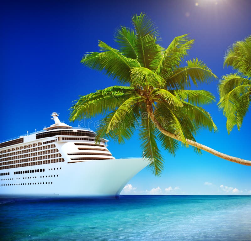 Kreuzfahrt-Strand-Palme-Sommer-Ferien-Konzept Stockfoto - Bild von ... Kreuzfahrt-Strand-Palme-Sommer-Ferien-Konzept Stockfoto - Bild von ...