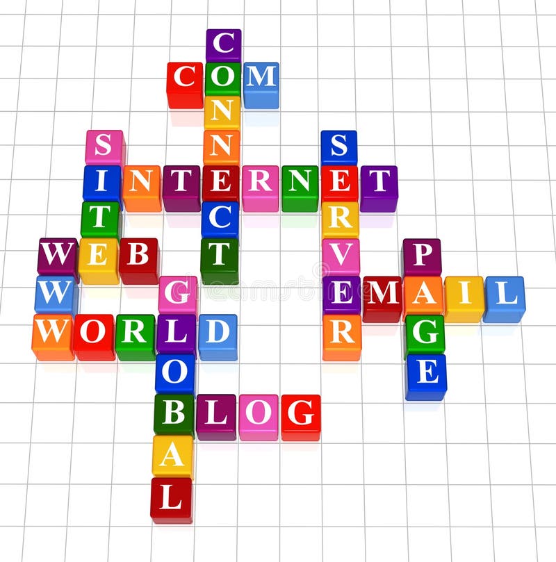 3d colour boxes crossword - internet; site; web; www; server, e-mail; page; connect; com; blog; world; global. 3d colour boxes crossword - internet; site; web; www; server, e-mail; page; connect; com; blog; world; global