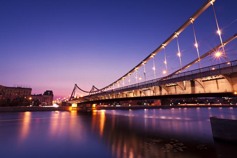 Krimbrug stock fotografie