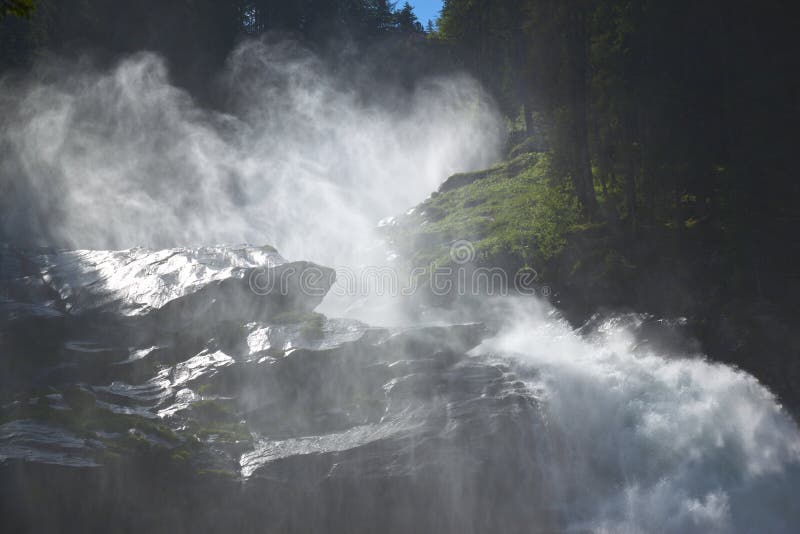 Krimml Waterfalls, High Tauern National Park