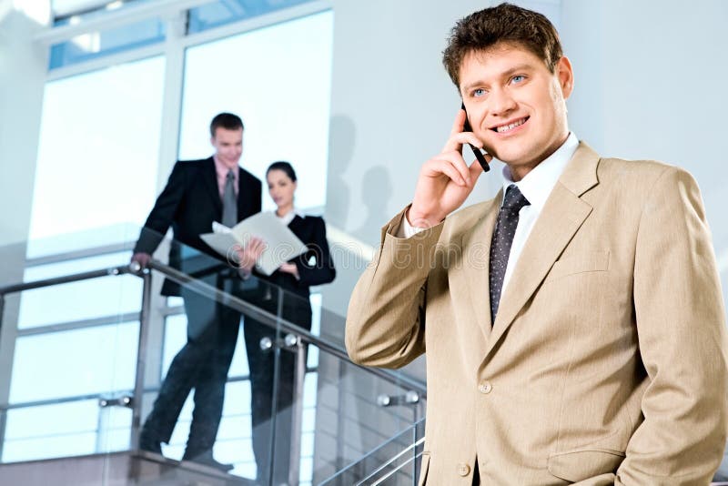 Krippe mit Mobiltelefon stockbilder Krippe mit Mobiltelefon stockbilder