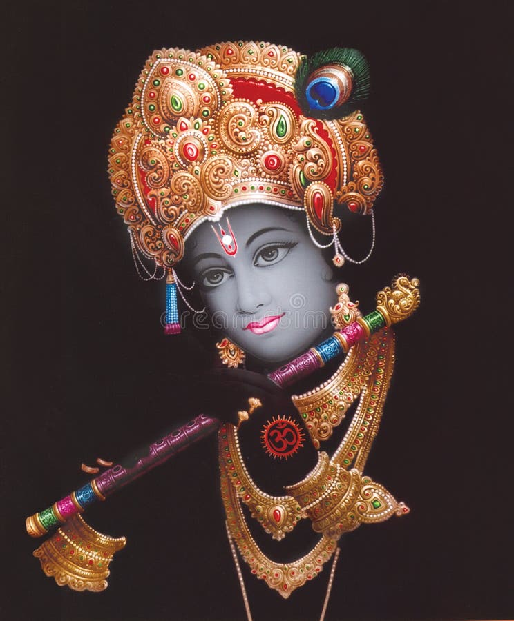 Krishna stock photo