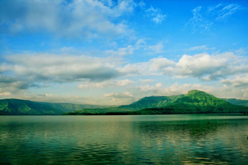 Krishna River in Maharashtra Stock Photo Image of krishna, river