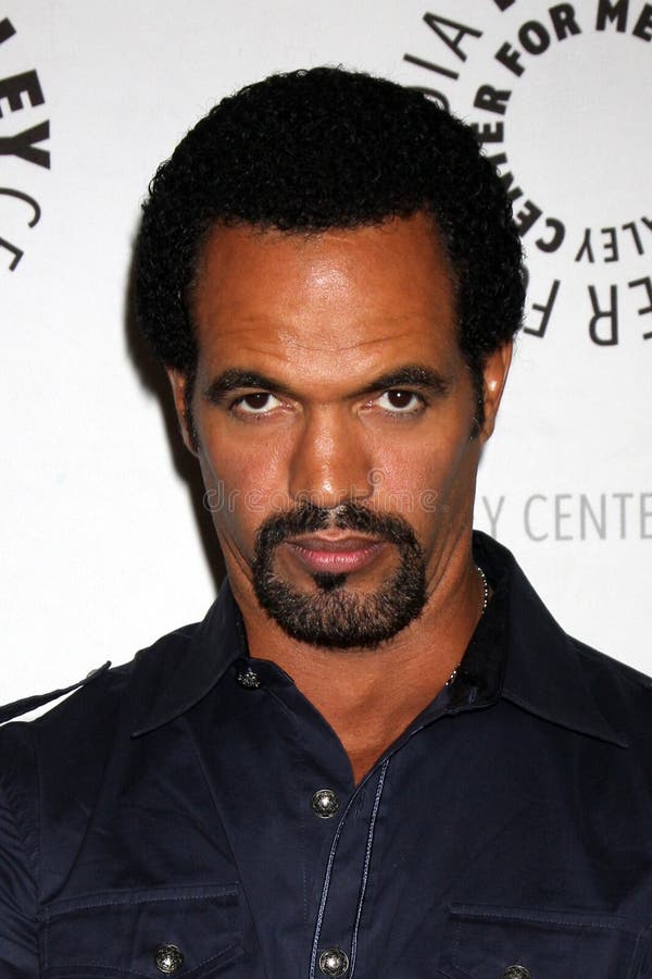 Kristoff St. John editorial stock photo. Image of center - 26490638