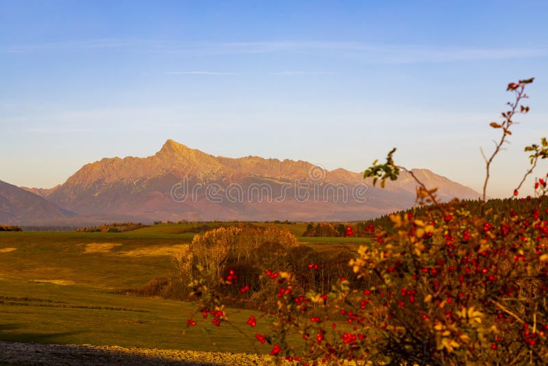 Krivan in Hight Tatras, Slovakia