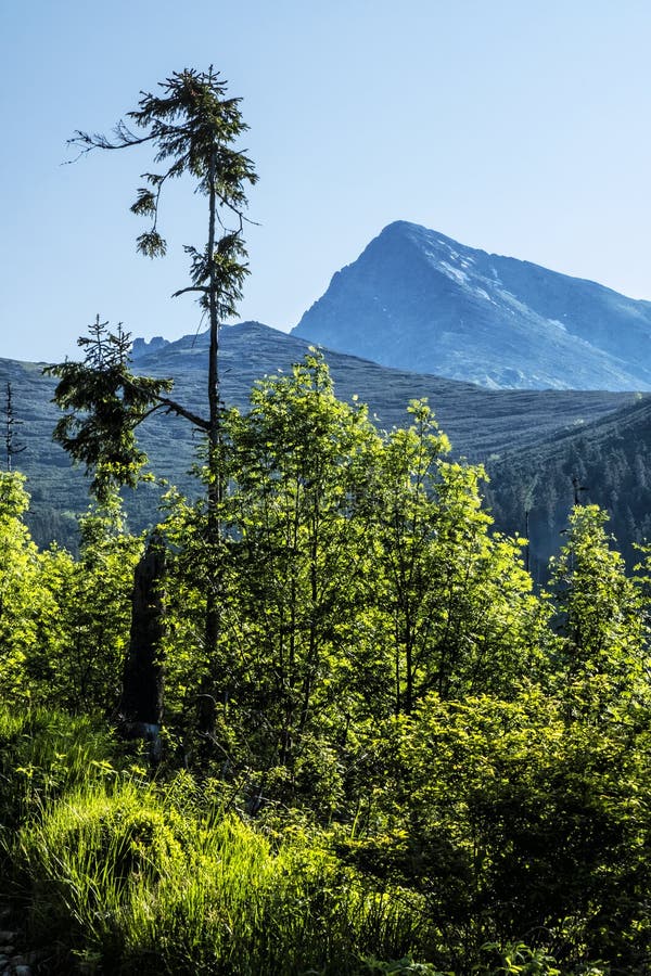 Kriváň, Vysoké Tatry, Slovensko, turistická téma