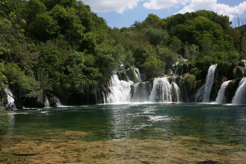 Krka waterfall