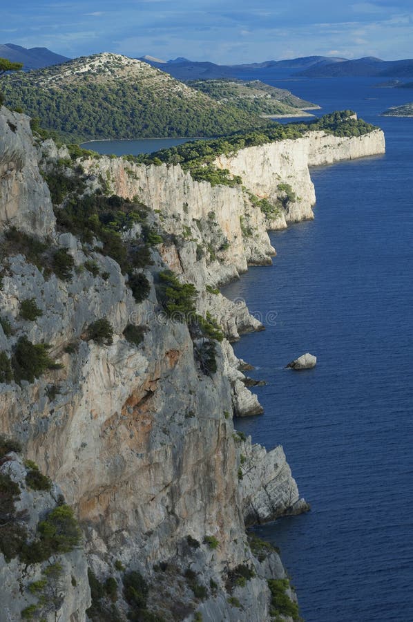 Kroatien-- Dugi Otok Insel stockbild Kroatien-- Dugi Otok Insel stockbild