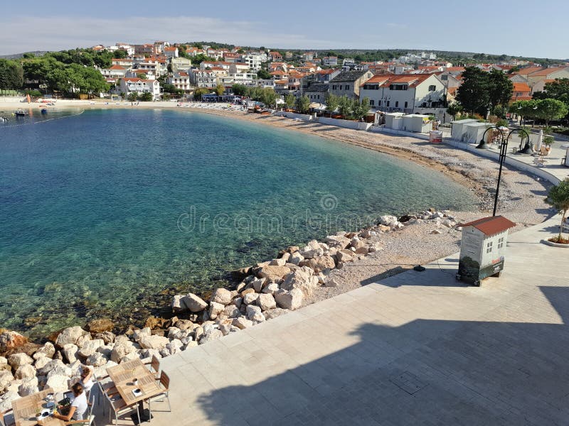 Kroatien, en som är liten, och varje gammal stad arkivfoton Kroatien, en som är liten, och varje gammal stad arkivfoton