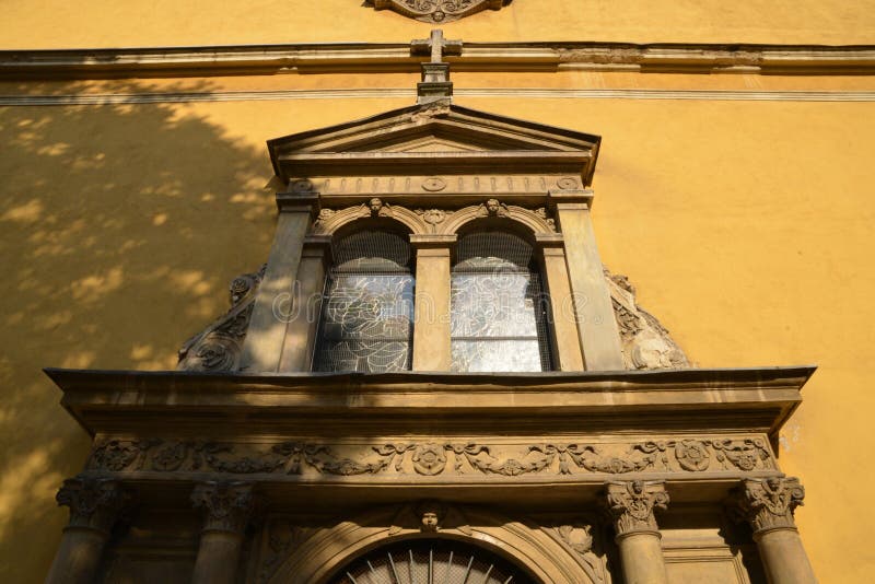 Kroatien, malerische Kirche der Heiligen Maria von Zagreb in Balkan lizenzfreies stockbild Kroatien, malerische Kirche der Heiligen Maria von Zagreb in Balkan lizenzfreies stockbild