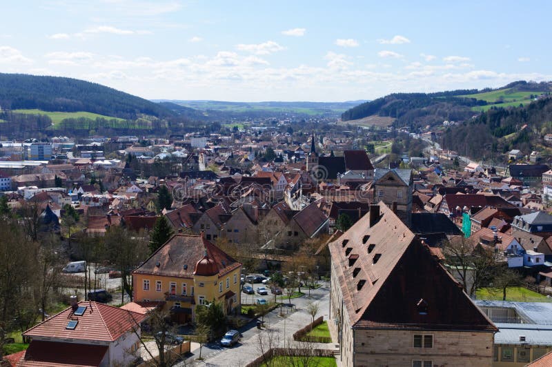 Kronach, Deutschland stockfotografie Kronach, Deutschland stockfotografie