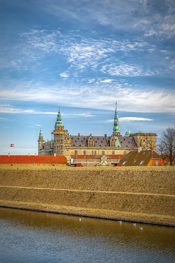 Kronborg kasztelu portret fotografia royalty free Kronborg kasztelu portret fotografia royalty free