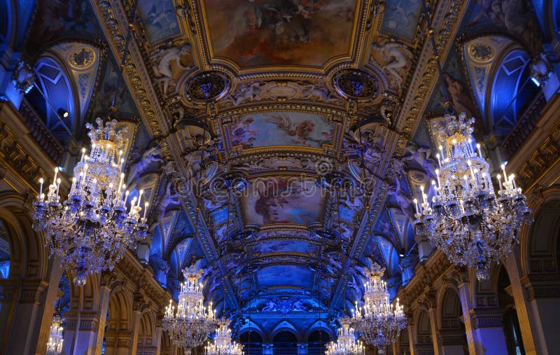 Ballsaal In VersaillesPalast, Paris, Frankreich