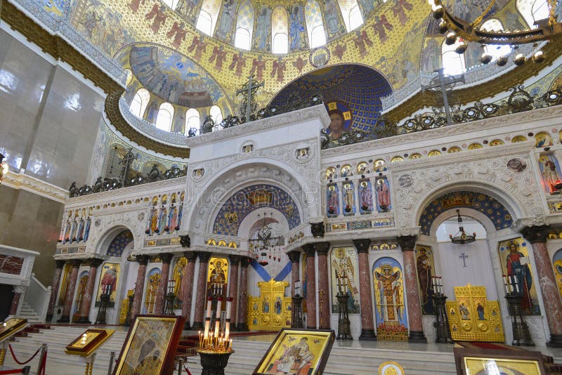 Kronstadt st nicholas собора военноморской стоковое фото rf Kronstadt st nicholas собора военноморской стоковое фото rf