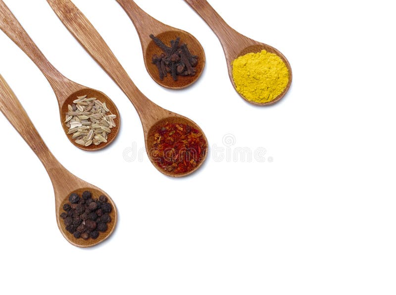 Kruiden royalty-vrije stock afbeeldingen