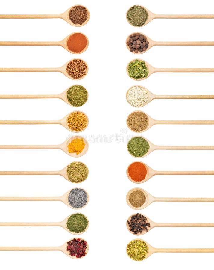Kruiden royalty-vrije stock afbeeldingen