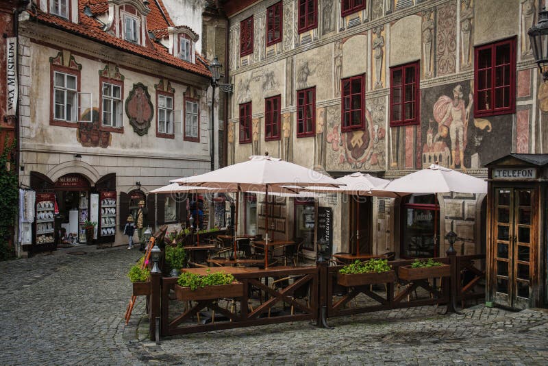Krumlov tchèque photos stock Krumlov tchèque photos stock