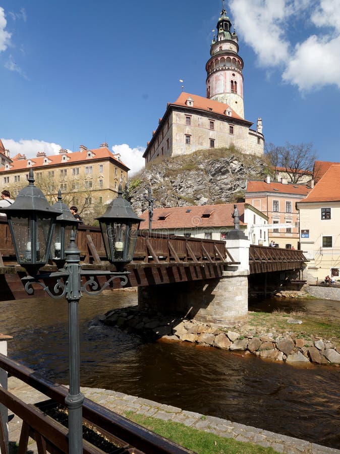 Krumlov Tschechische Republik  Redaktionelles 