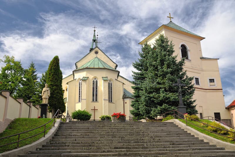 Krupinský římskokatolický kostel