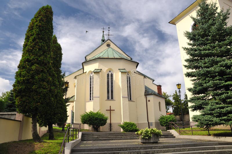 Rímskokatolícky kostol Krupina
