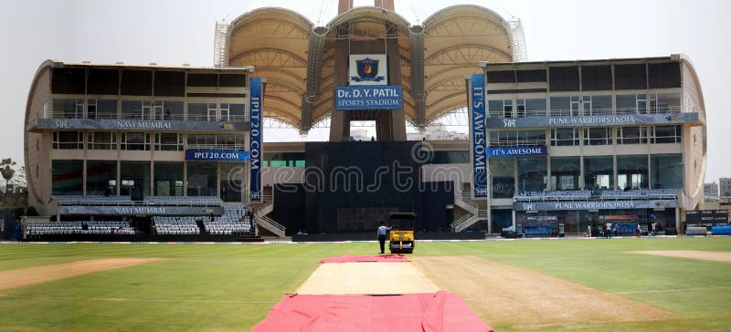 krykieta dy patil stadium obraz royalty free krykieta dy patil stadium obraz royalty free