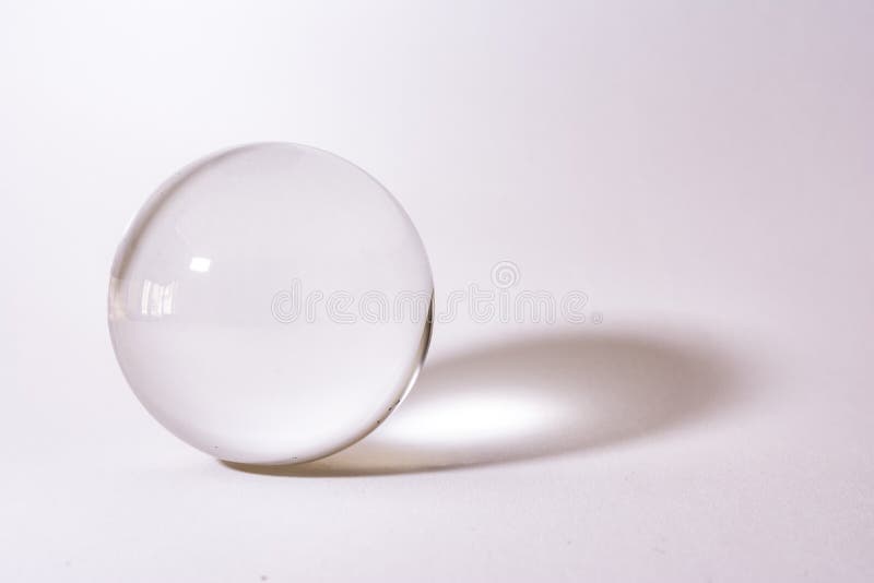 Krystalicznego szkła sfery przedmiota tła Balowy Przejrzysty Biały Prosty światło
