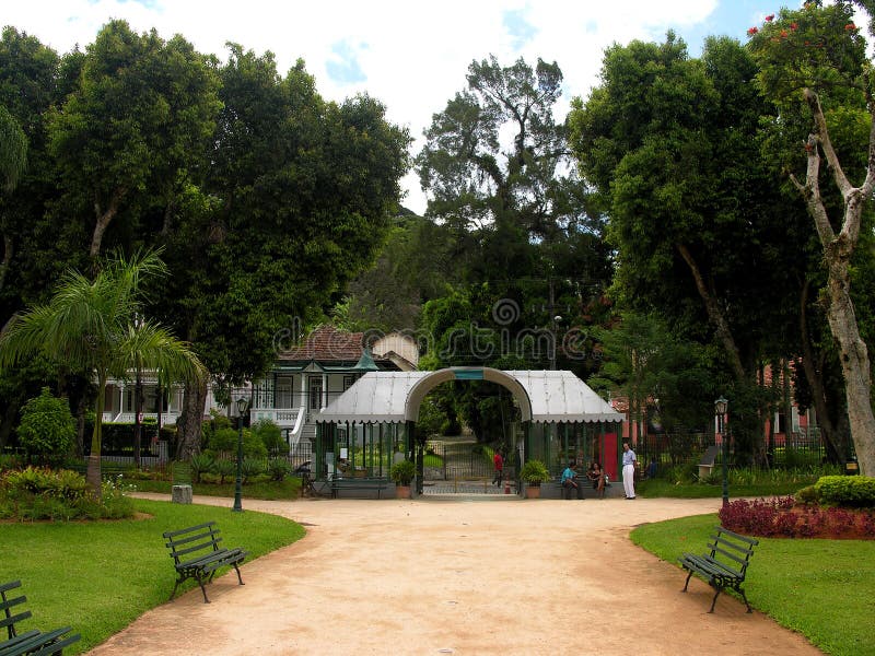 krystaliczni De Janeiro pałacu petropolis Rio. zdjęcie stock krystaliczni De Janeiro pałacu petropolis Rio. zdjęcie stock