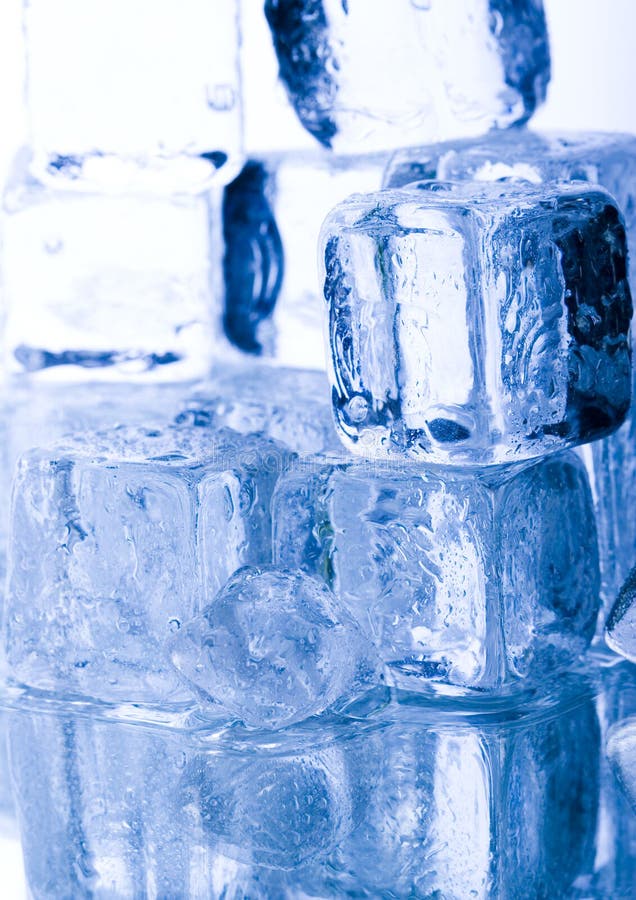 Ice can refer any of the 14 known solid phases of water. However, in non-scientific contexts, it usually describes ice Ih, which is the most abundant of these phases in Earth's biosphere. This type of ice is a soft, fragile, crystalline solid, which can appear transparent or an opaque bluish-white color depending on the presence of impurities such as air. The manufacture and use of ice cubes or crushed ice is common for drinks. Ice can refer any of the 14 known solid phases of water. However, in non-scientific contexts, it usually describes ice Ih, which is the most abundant of these phases in Earth's biosphere. This type of ice is a soft, fragile, crystalline solid, which can appear transparent or an opaque bluish-white color depending on the presence of impurities such as air. The manufacture and use of ice cubes or crushed ice is common for drinks.