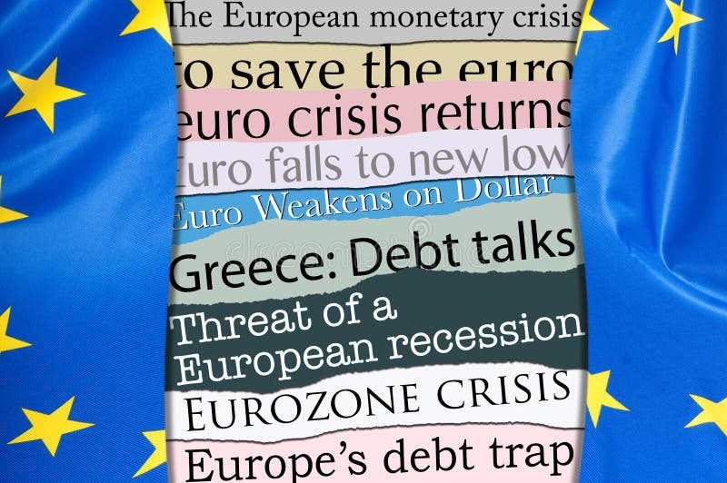 Kryzys Europe pieniężny