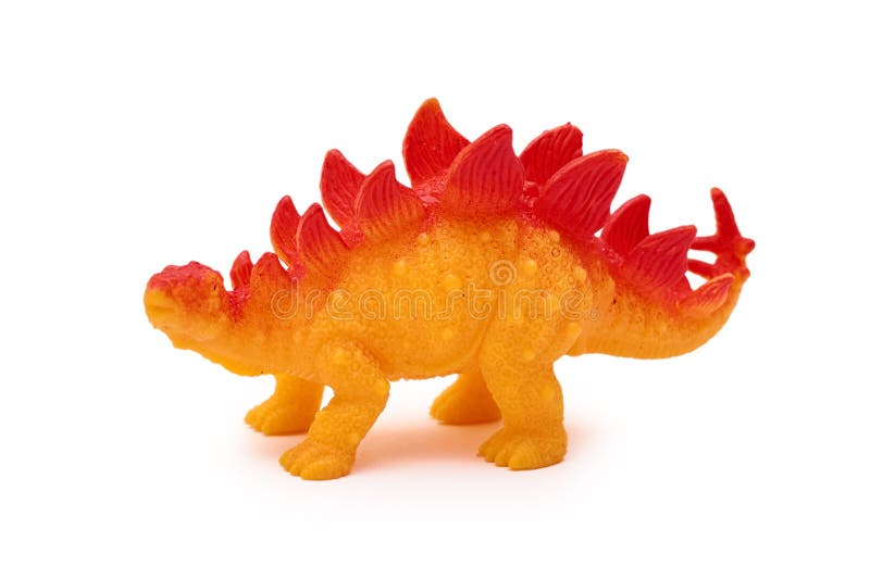 Krzemu lub klingerytu dinosaura zabawka odizolowywająca na białym tle obraz royalty free Krzemu lub klingerytu dinosaura zabawka odizolowywająca na białym tle obraz royalty free