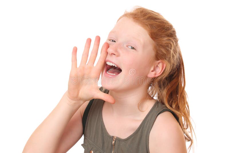 Krzyk obraz stock. Obraz złożonej z wrzask, atrakcyjny 83827283