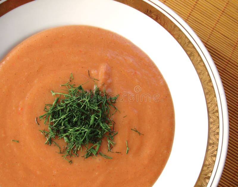 kräm- soup arkivbilder kräm- soup arkivbilder