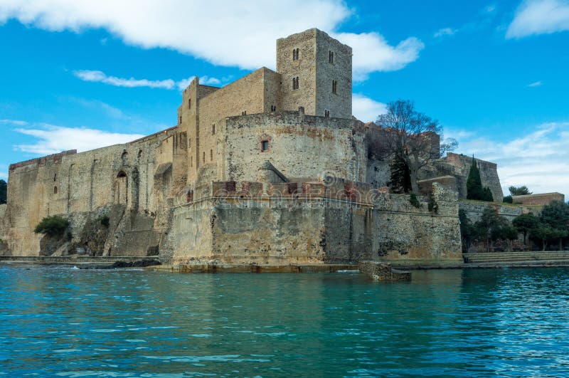 Królewski Grodowy Colliore fotografia stock