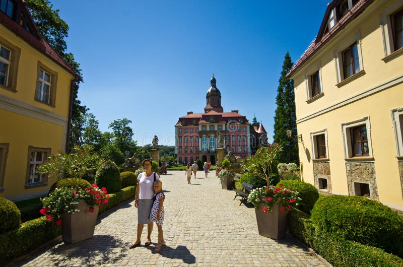 Ksiaz slott, Polen
