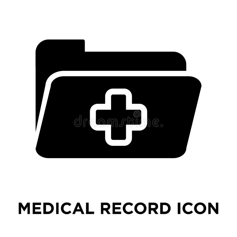 Książeczki zdrowia ikony wektor odizolowywający na białym tle, logo co ilustracja wektor