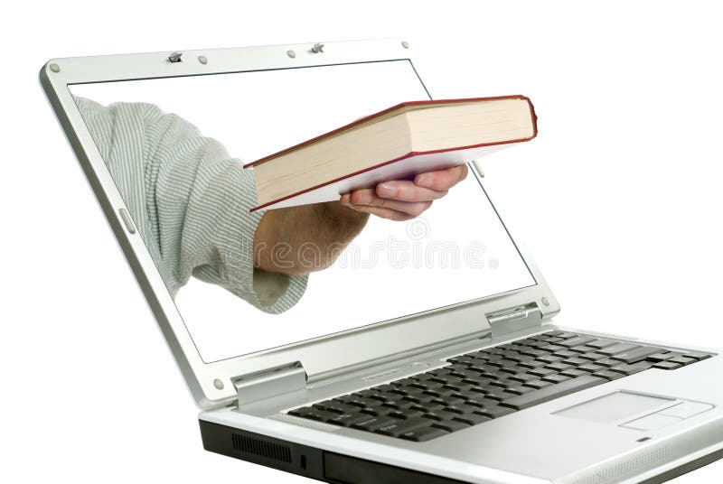 książkowy online sklep obrazy stock książkowy online sklep obrazy stock