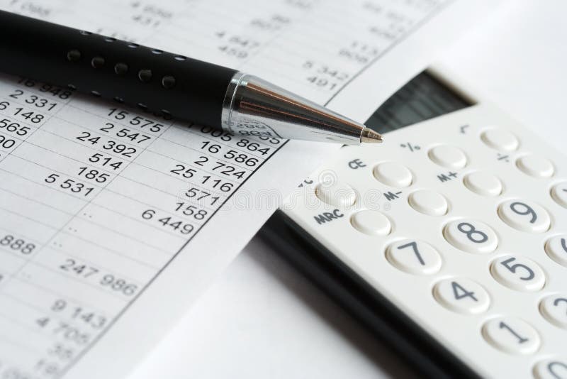 Calculator and analyzing of financial data. Calculator and analyzing of financial data.