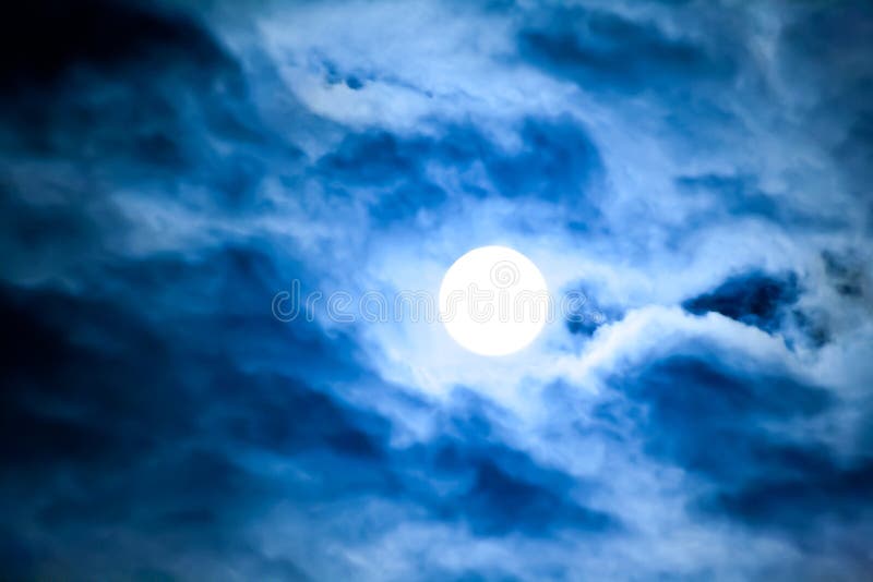 Księżyc światło