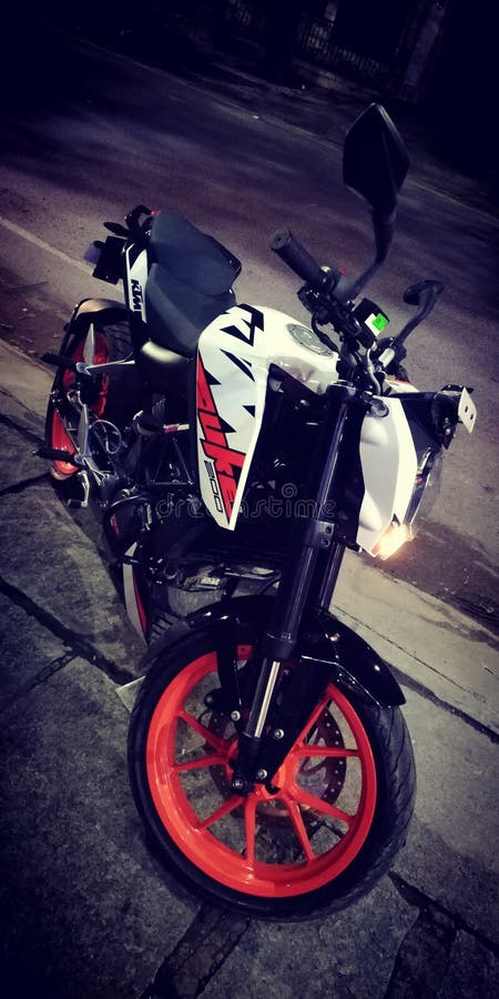 Ktm Duke my bike racer awesome moments royalty free stock image Ktm Duke my bike racer awesome moments royalty free stock image