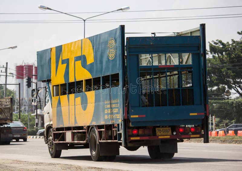 KTS Transport & Services Motorcycle Shipping Transportation Truck