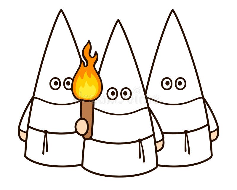 Ku Klux Klan Hood Stock Illustrations – 3 Ku Klux Klan Hood Stock ...