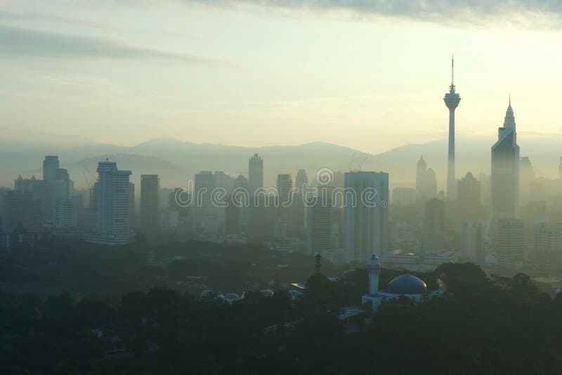 Kuala Lumpar Cityscape