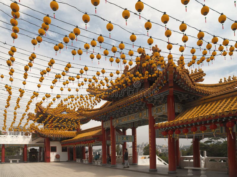 Kuala Lumpur - Chinese Temple - Malaysia