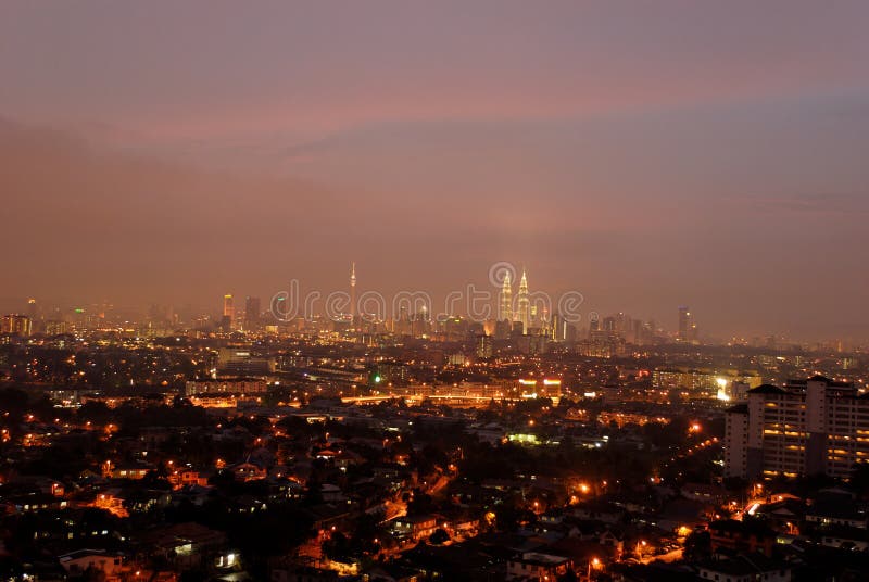 Kuala Lumpur Cityscape