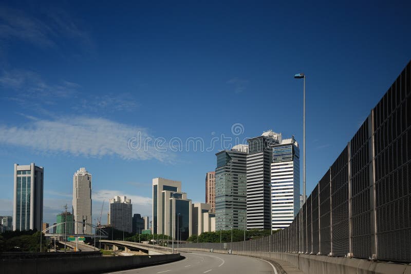 Kuala Lumpur Cityscape