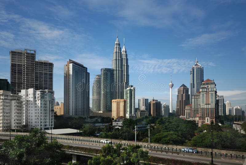 Kuala Lumpur Cityscape