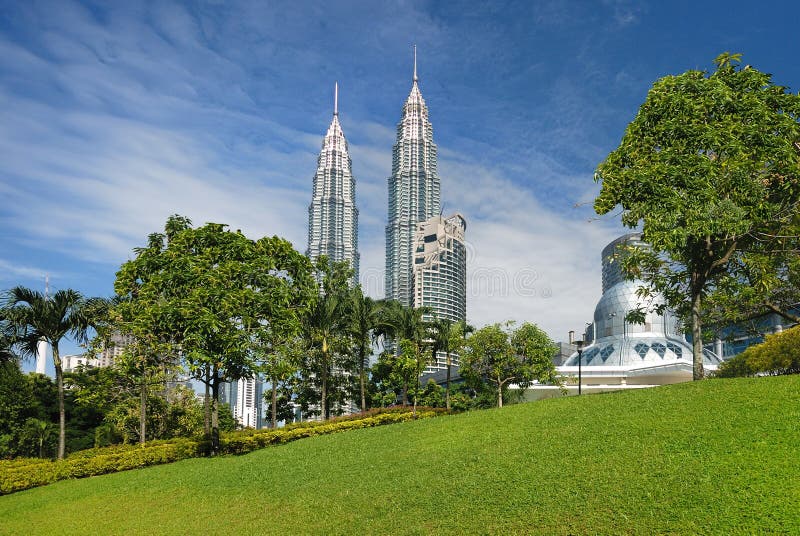 Kuala Lumpur Cityscape