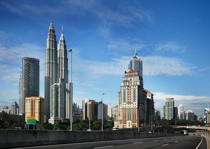 Kuala Lumpur Cityscape