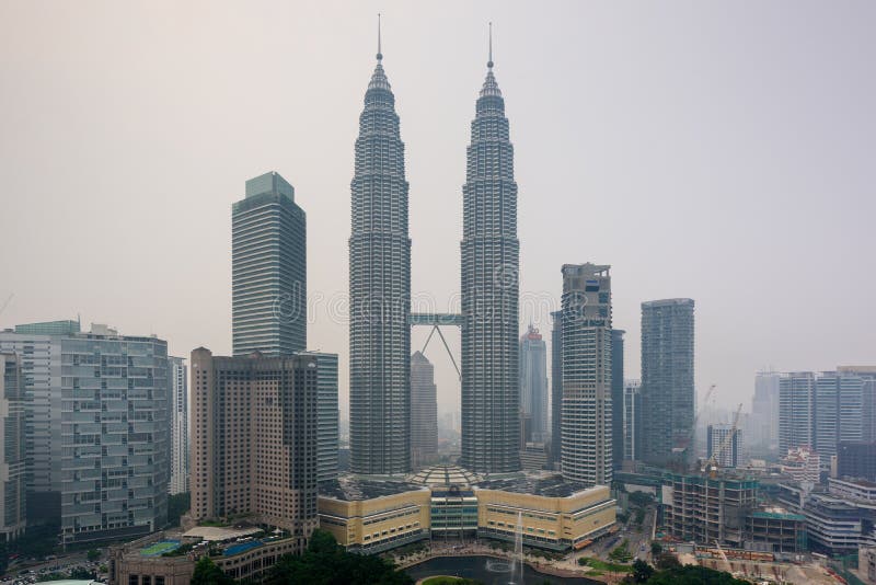 Kuala Lumpur Haze Editorial Image - Image: 62141845